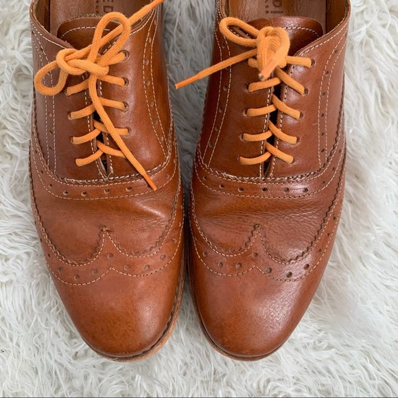 Bed Stü Brown Oxford Bovine Leather Shoes Men’s Size 8 main image 8